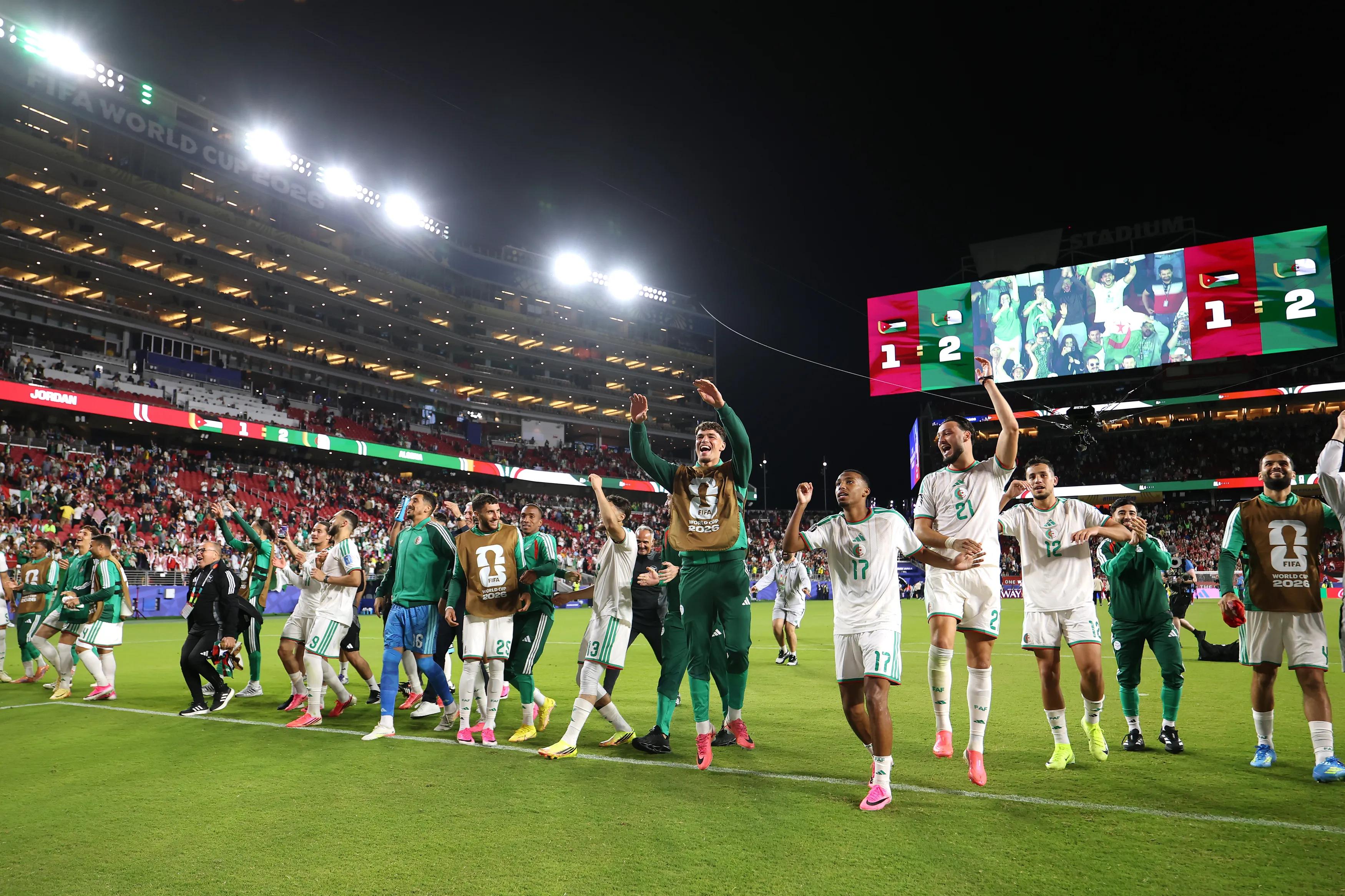 Algeria Carries Gijon Ghost Onward