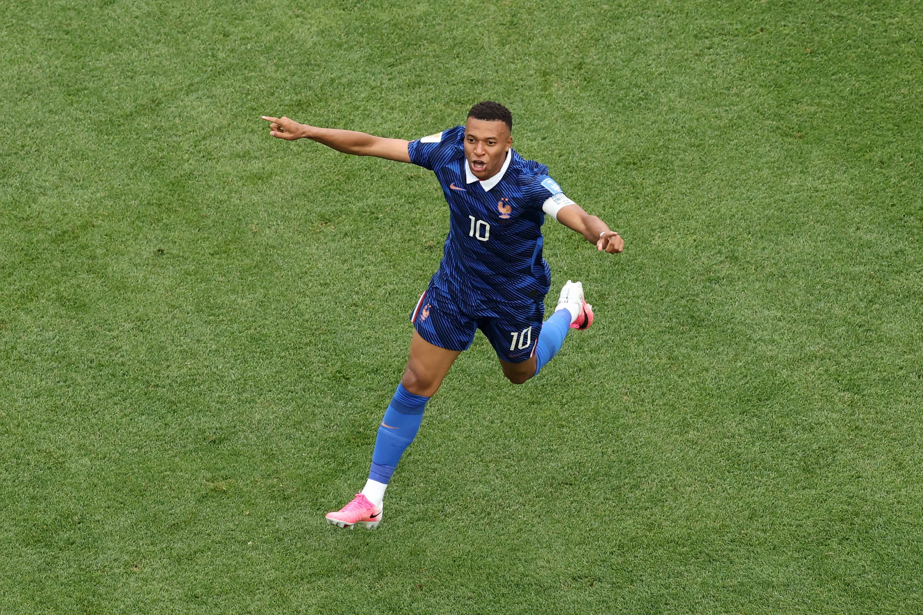 Mbappe Claims French Centurion Crown