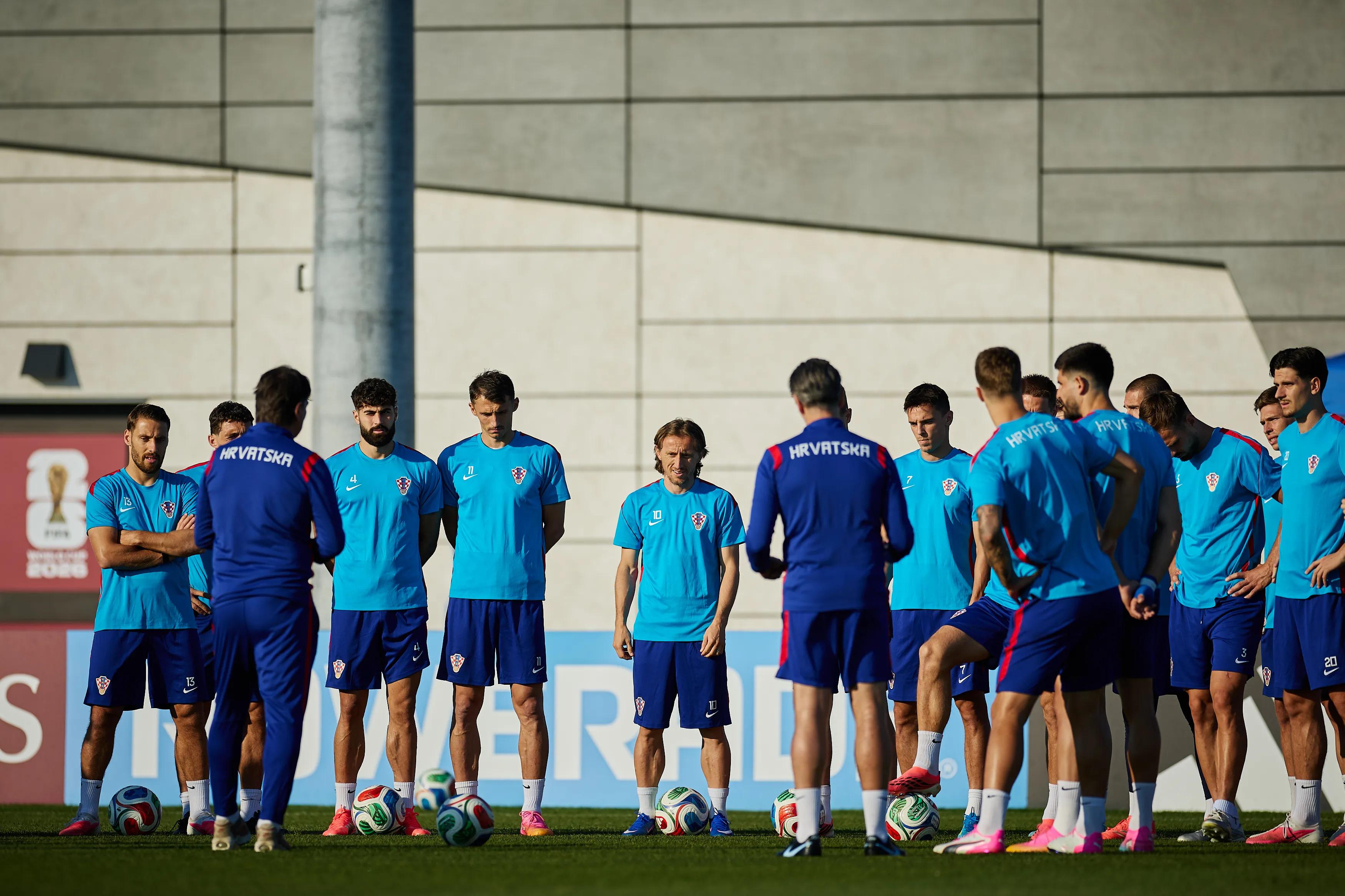 Modric Makes History For Croatia