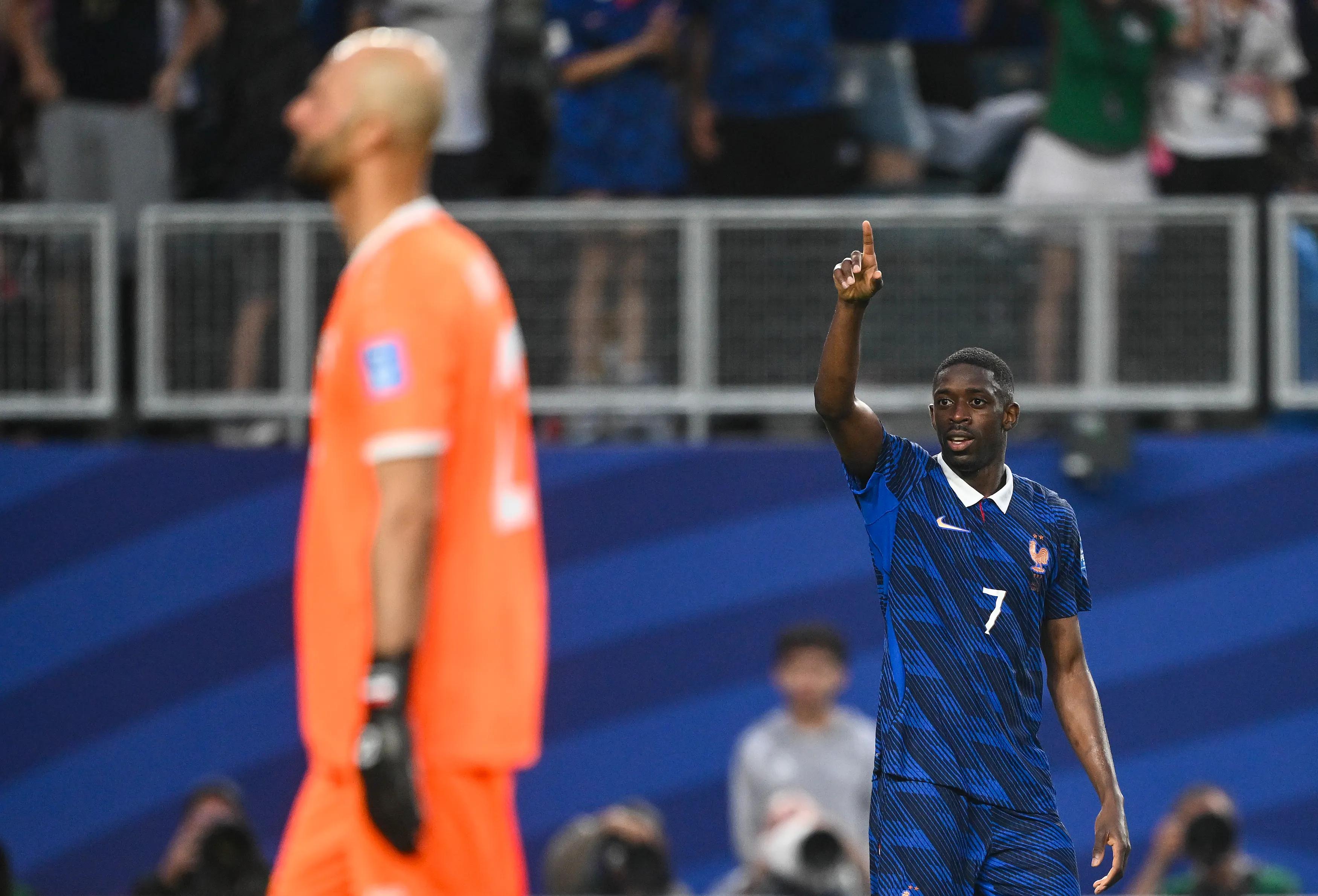Dembele Channels Thuram In Philly