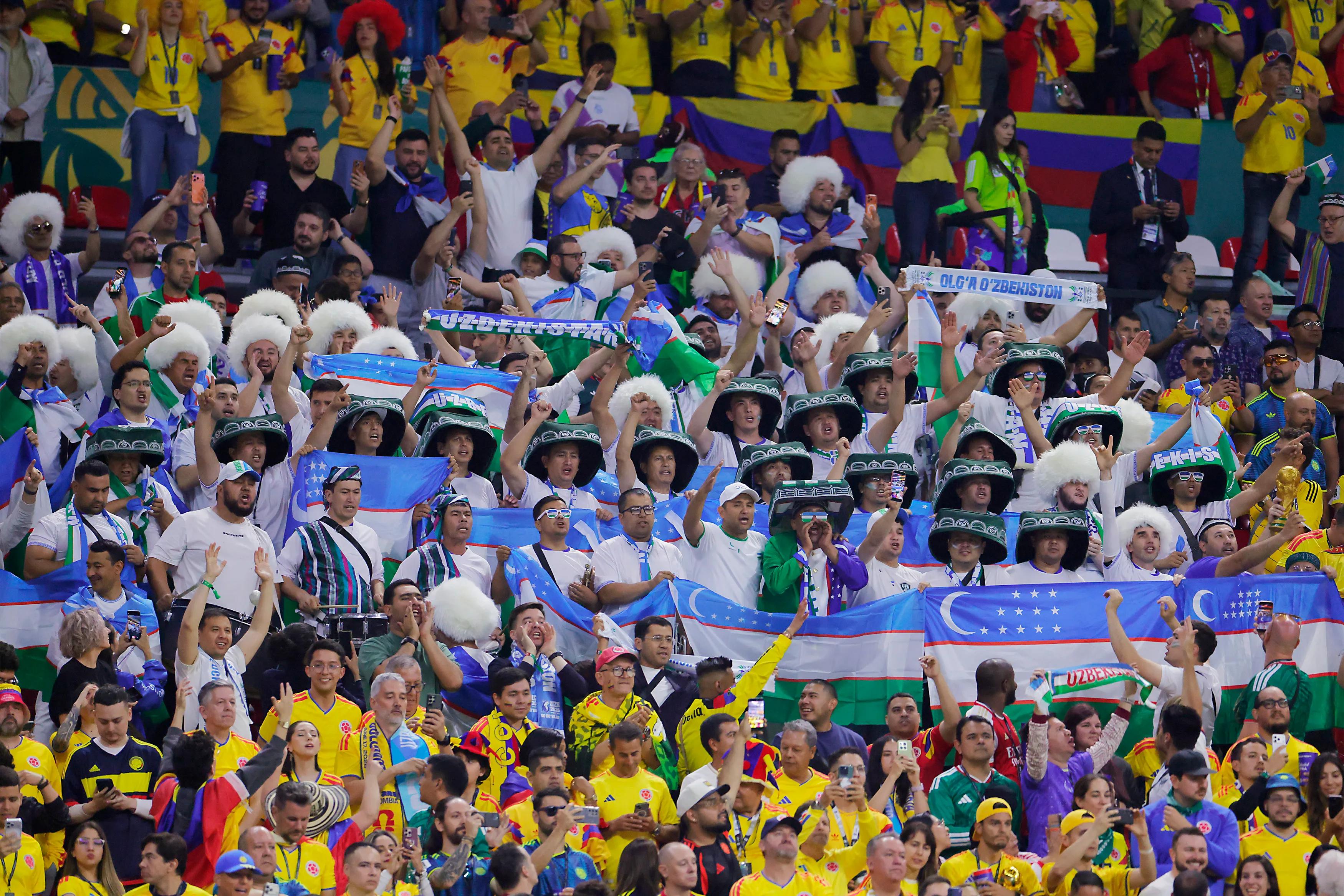 Uzbek Fans Meet Ronaldo