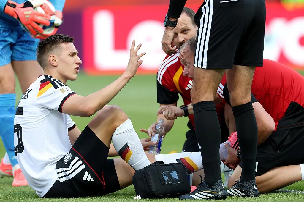 Schlotterbeck Loss Tests Germany's Dream