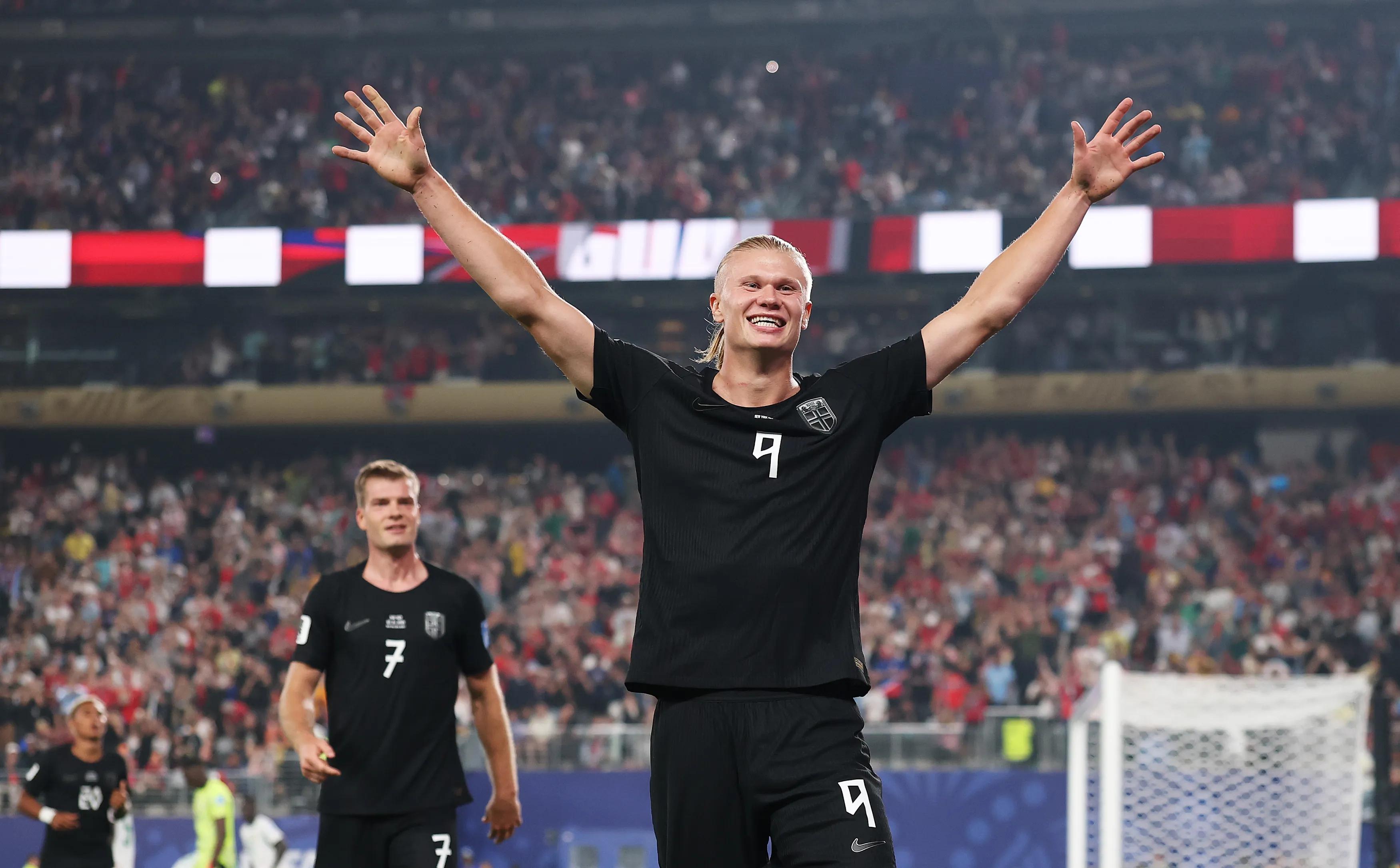 Haaland Norway Knockouts Echo 98