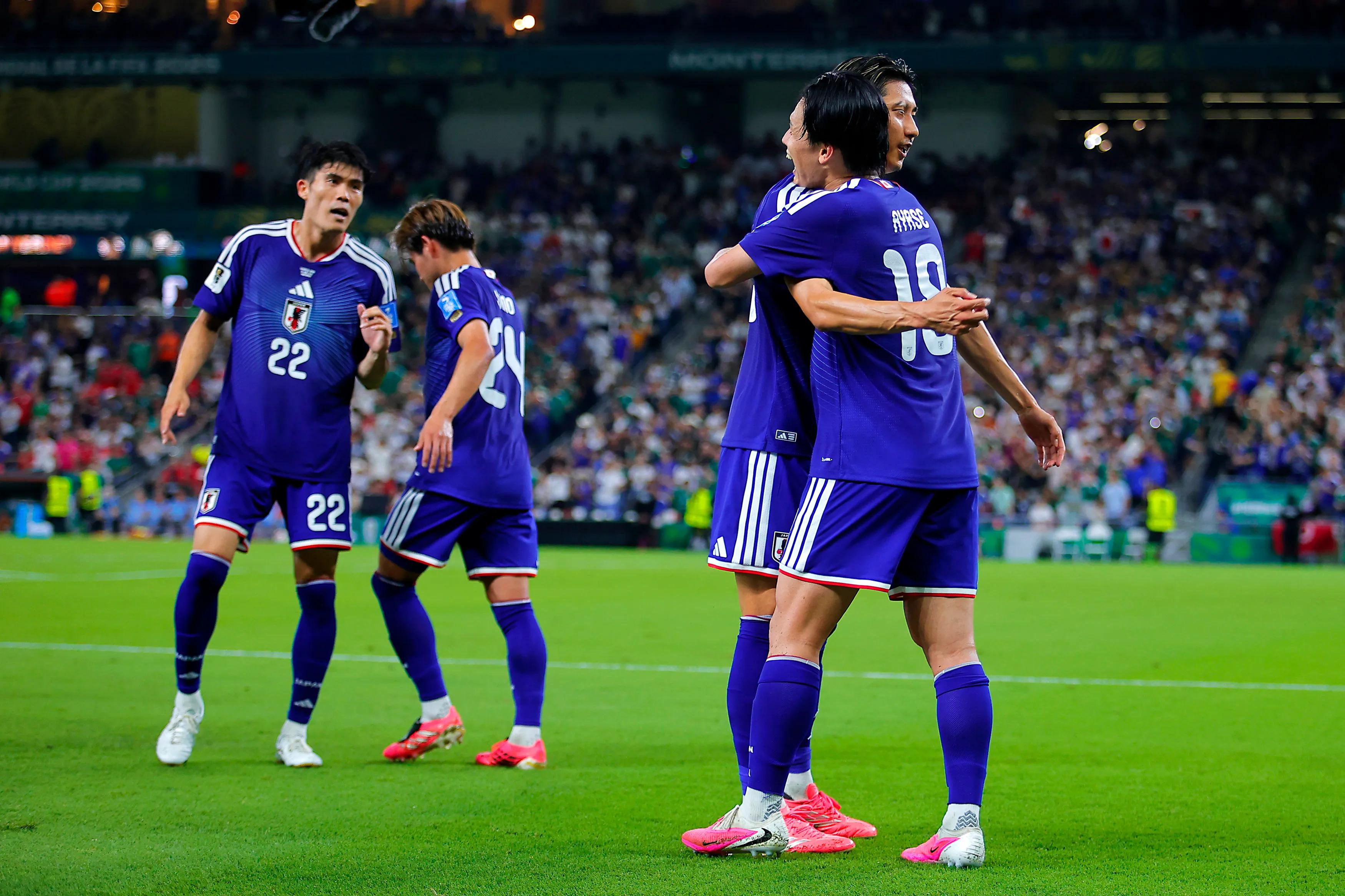 Japan's 4-0 Rout Shakes Continents