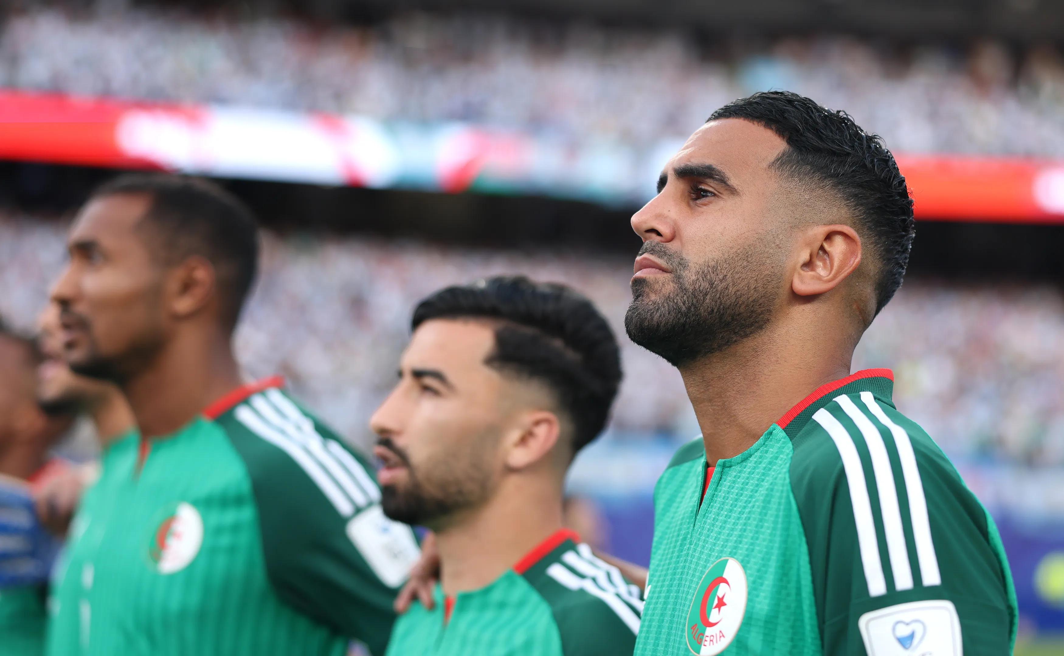 Algeria Jordan Bay Area Clash