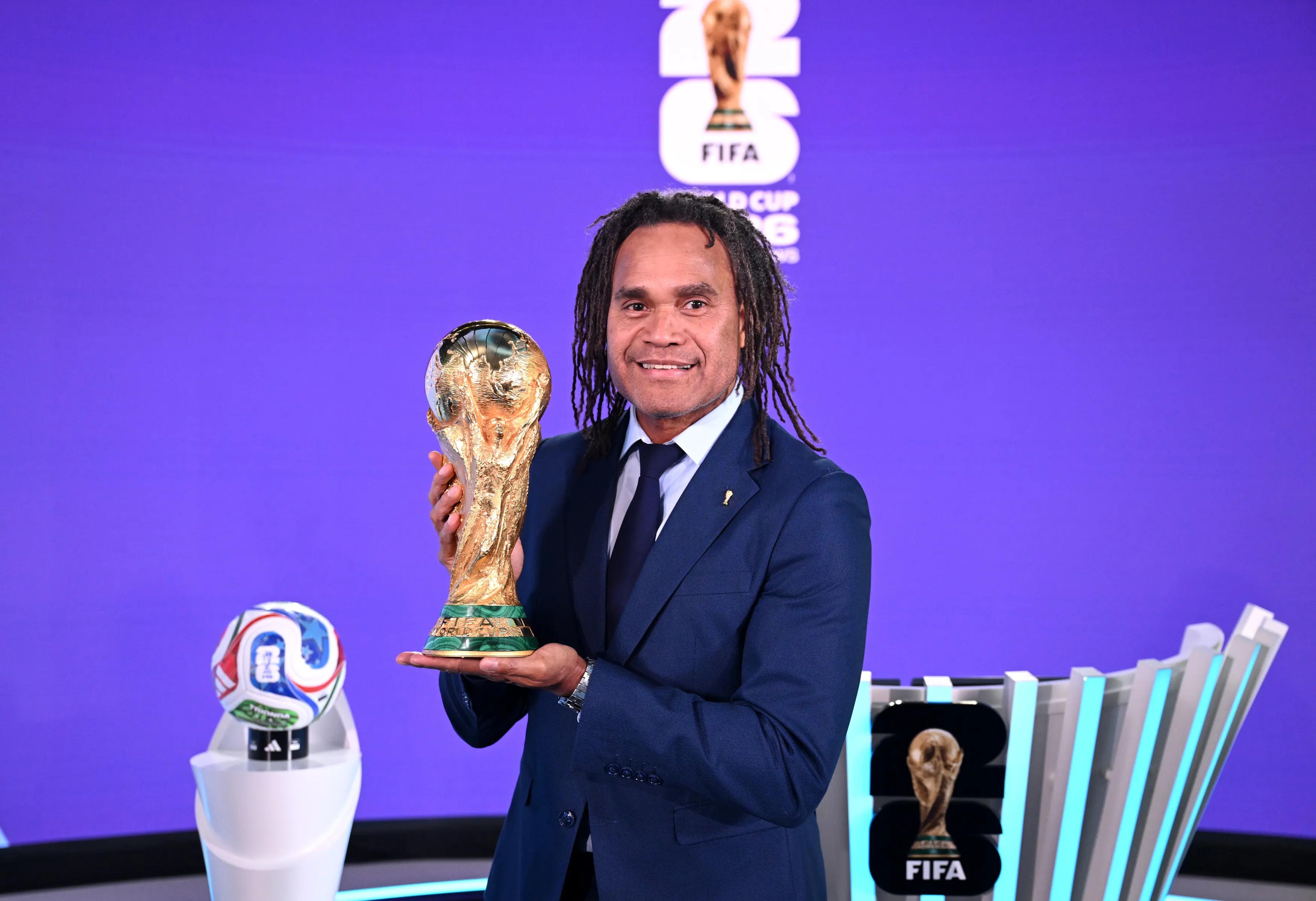 Karembeu Recalls New Caledonia Dream