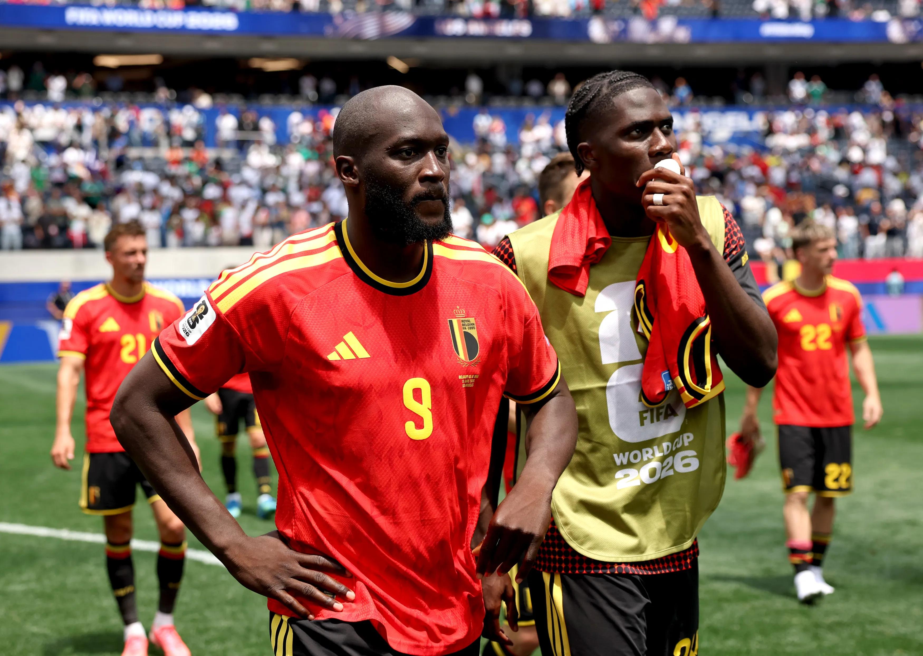 Belgium Seeks Spark Amid Ghosts