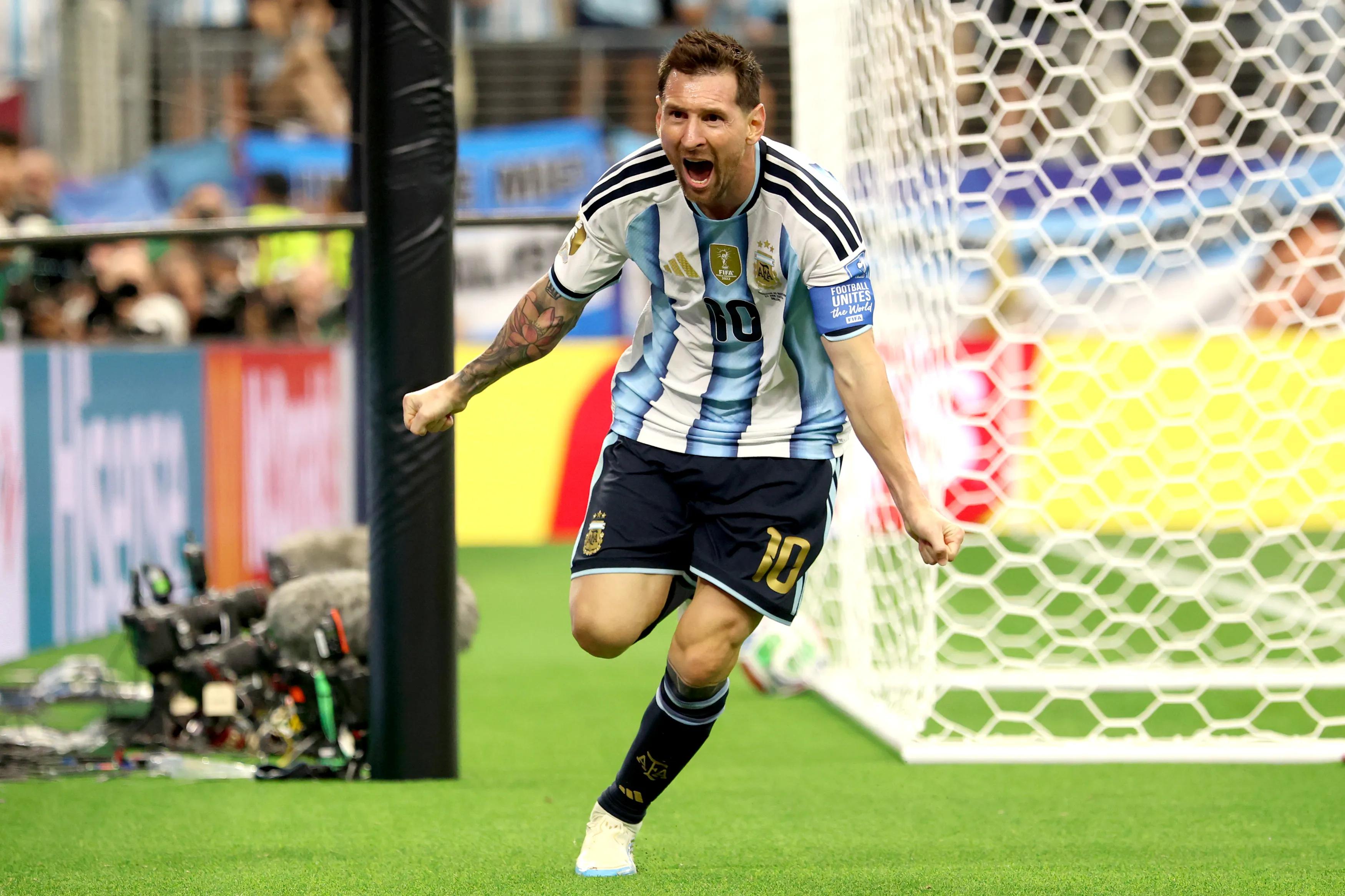 Messi Threatens Fontaine's Sacred Record