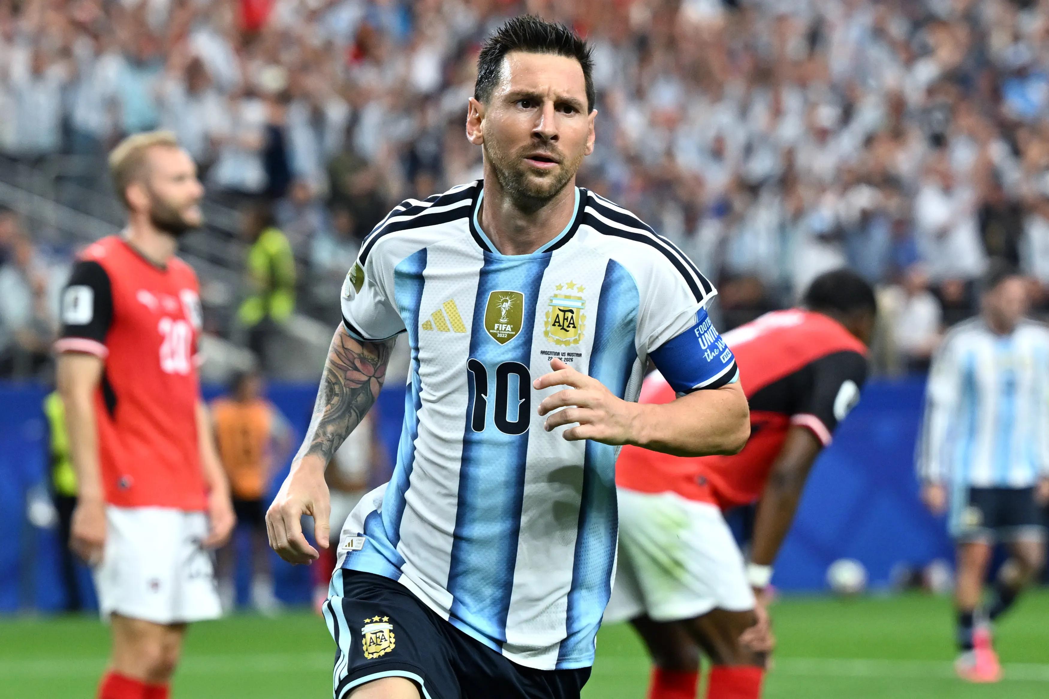 Messi Chases Boot Across Decades