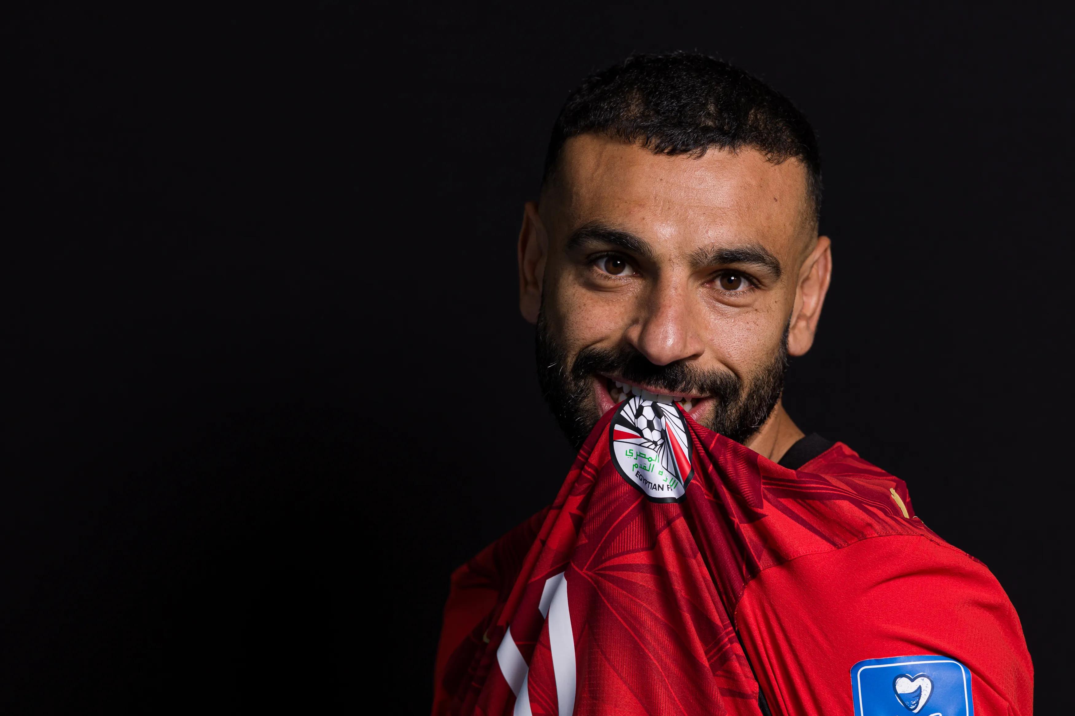Salah Channels Cameroon Spirit Onward