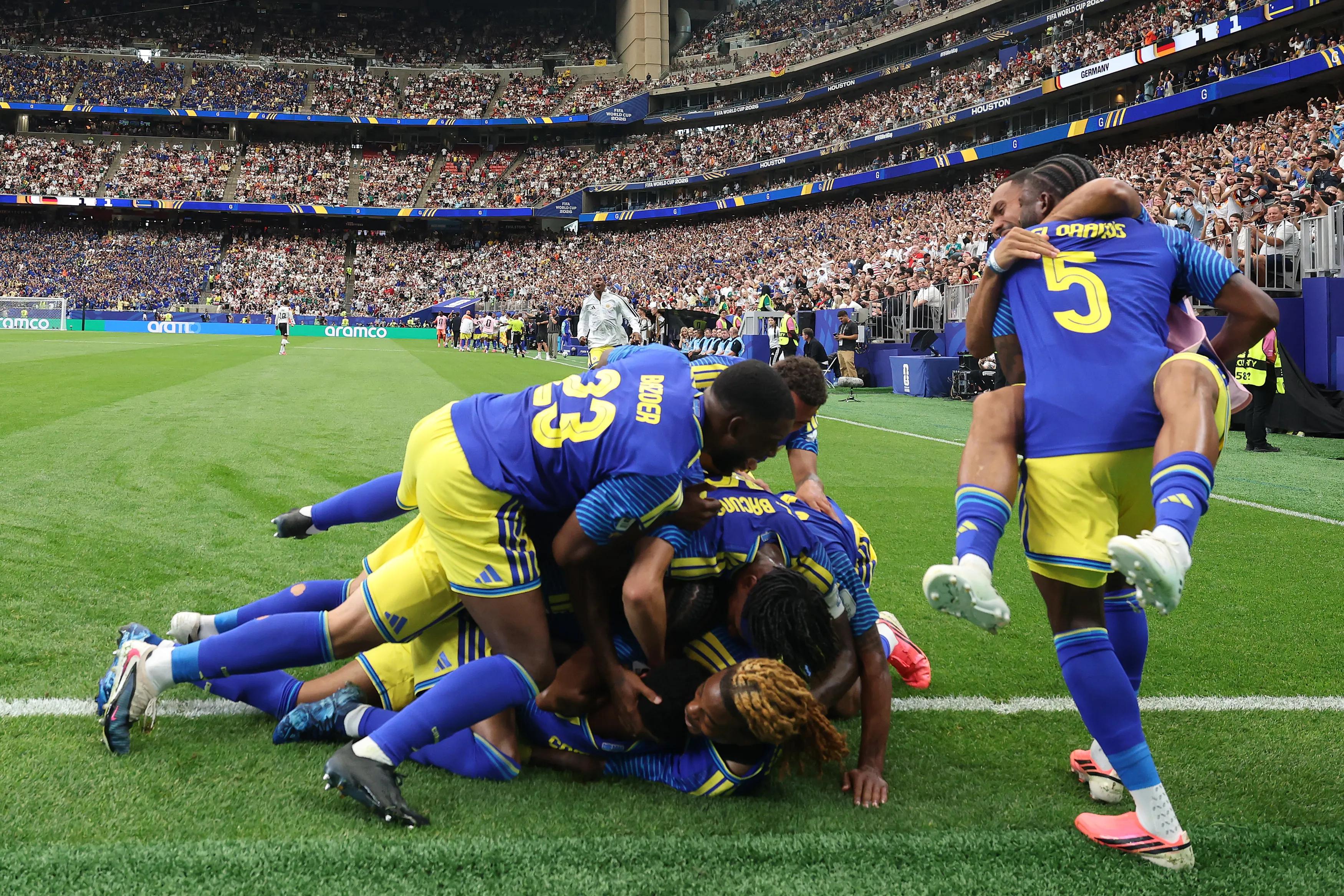 Curacao Maiden Goal Echoes Jamaica