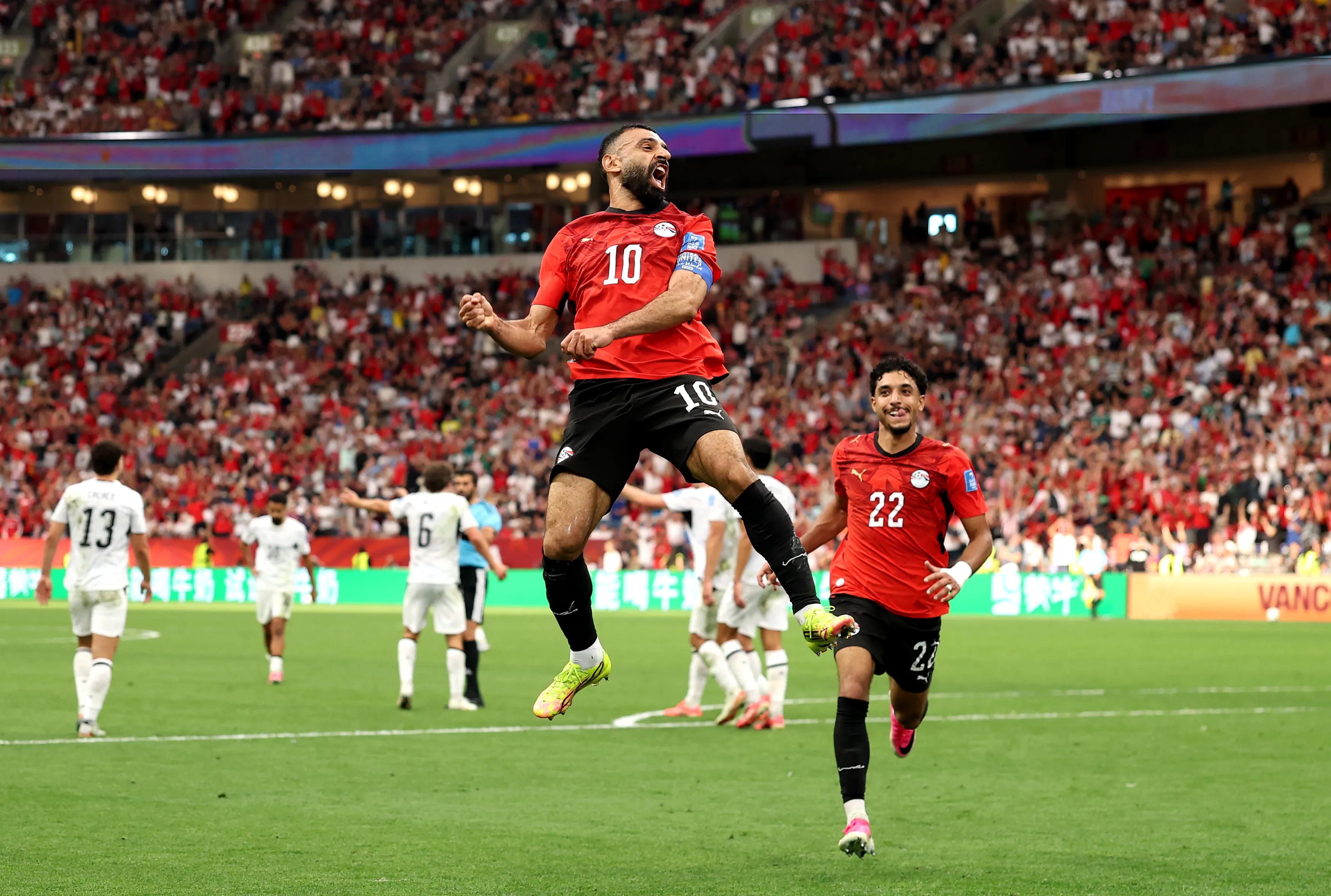 Salah Ends Egypt's 34-Year Drought