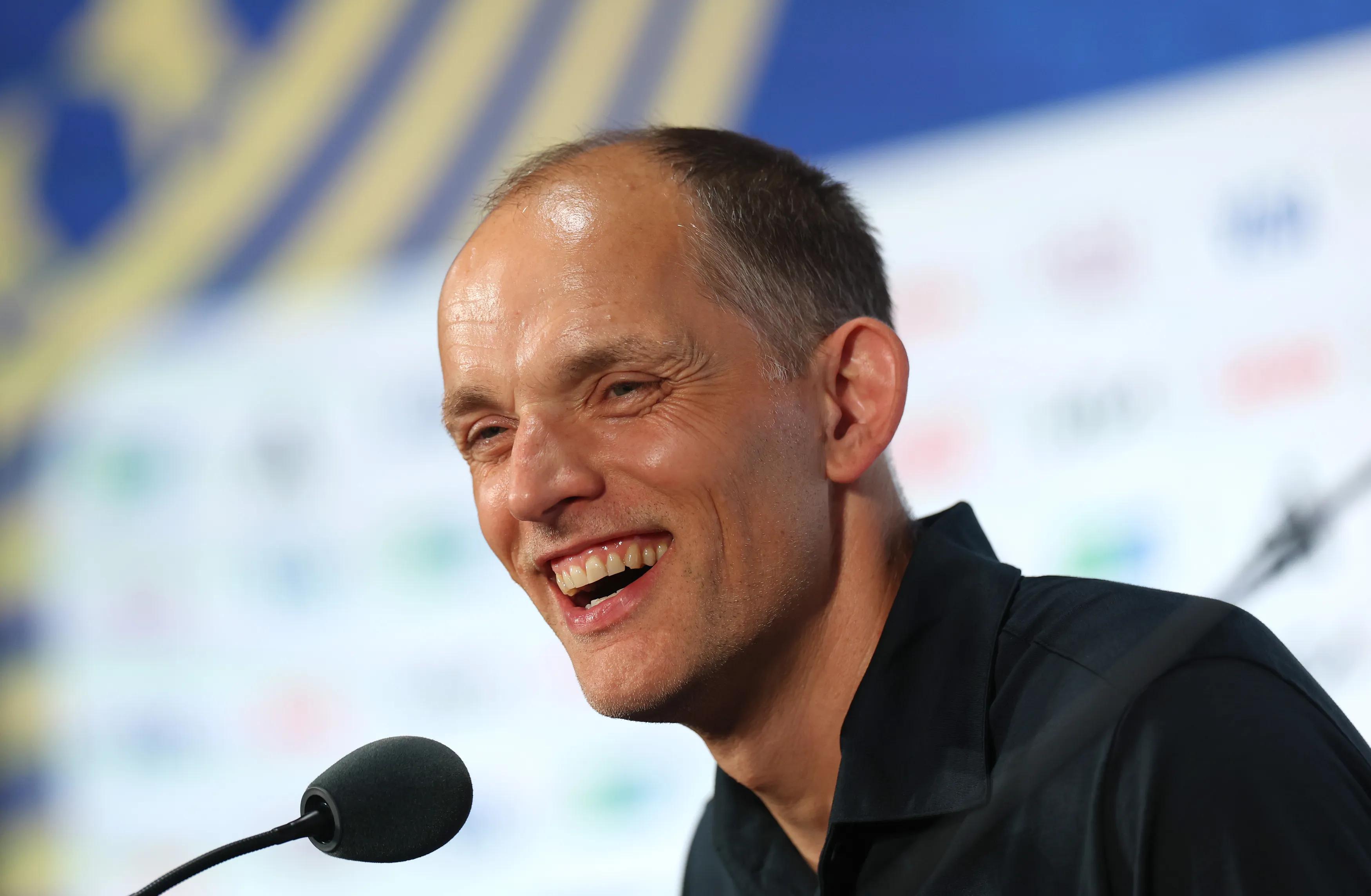 Tuchel Reshapes Three Lions Identity